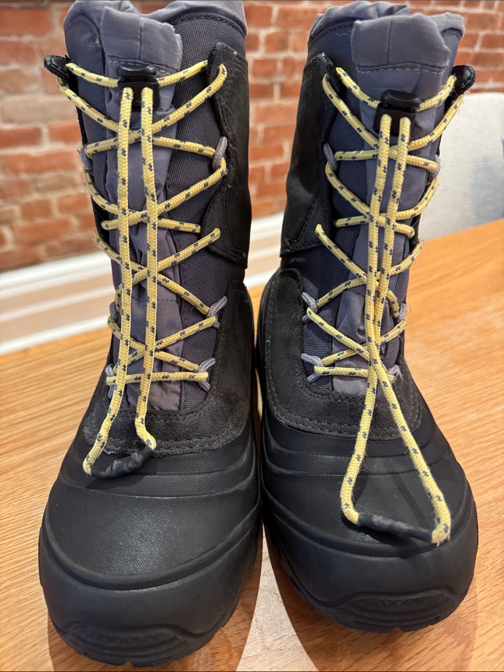 The North Face winter boots